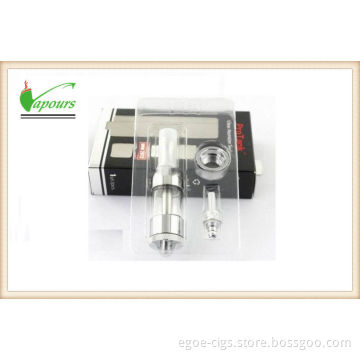 2.5ml E Cigs Starter Kit / Pyrex Tank With Replaceable Coil Atomizer , Ce Fcc Rohs